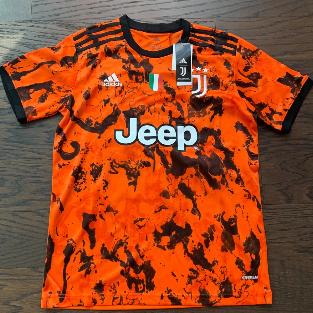 2021 Juventus Alternate Federico Chiesa Jersey